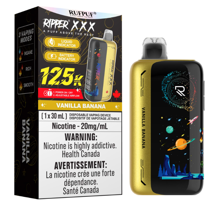 Ripper XXX 125k - Vanilla Banana