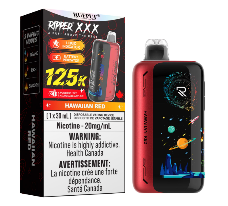 Ripper XXX 125k - Hawaiian Red