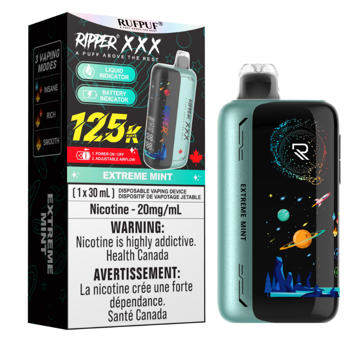 Ripper XXX 125k - Extreme Mint