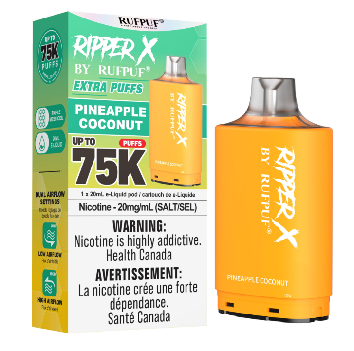 Ripper X 75k - Pineapple Coconut