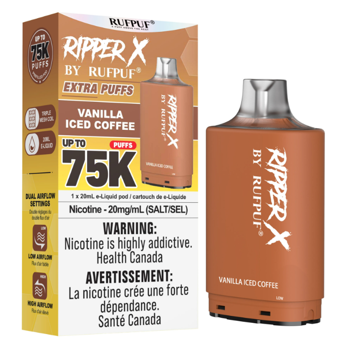 Ripper X 75k - Vanilla Iced Coffee