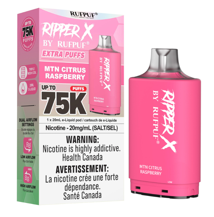 Ripper X 75k - MTN Citrus Raspberry