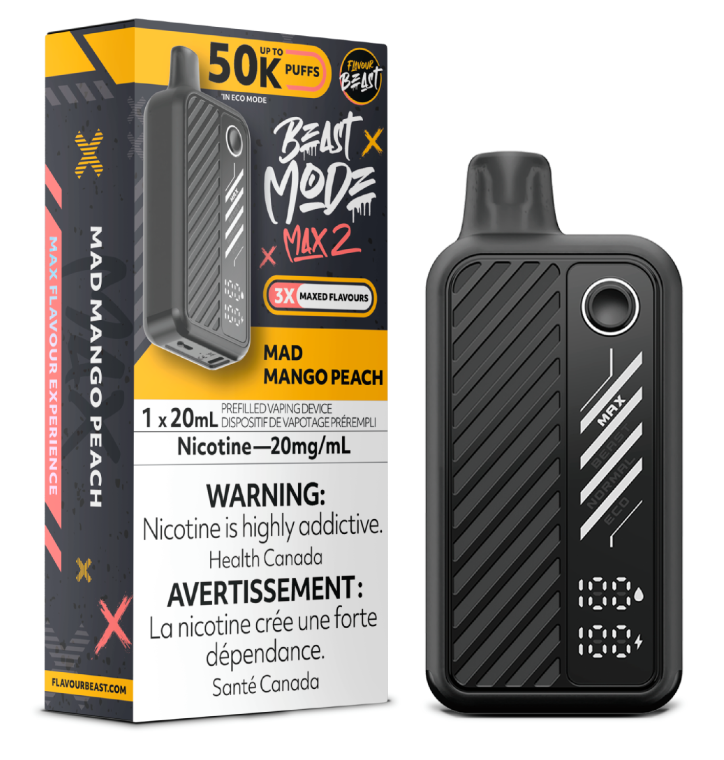 Beast Mode Max 2 - Mad Mango Peach