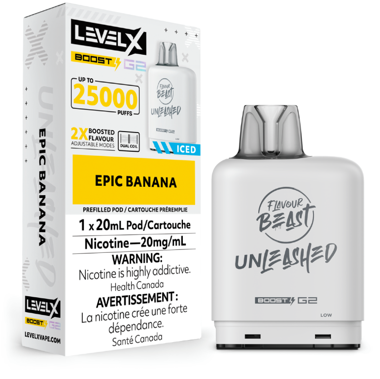 Level X Boost Pod - Epic Banana
