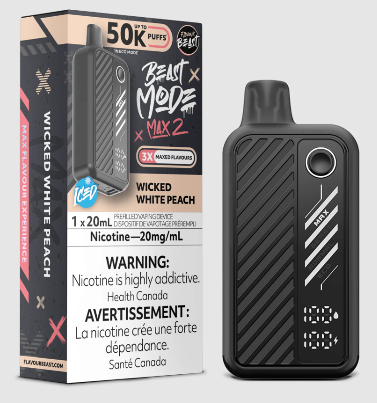 Beast Mode Max 2 - Wicked White Peach