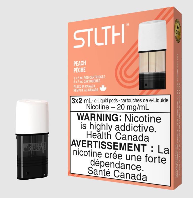 STLTH - 2ml Pod Pack - Peach