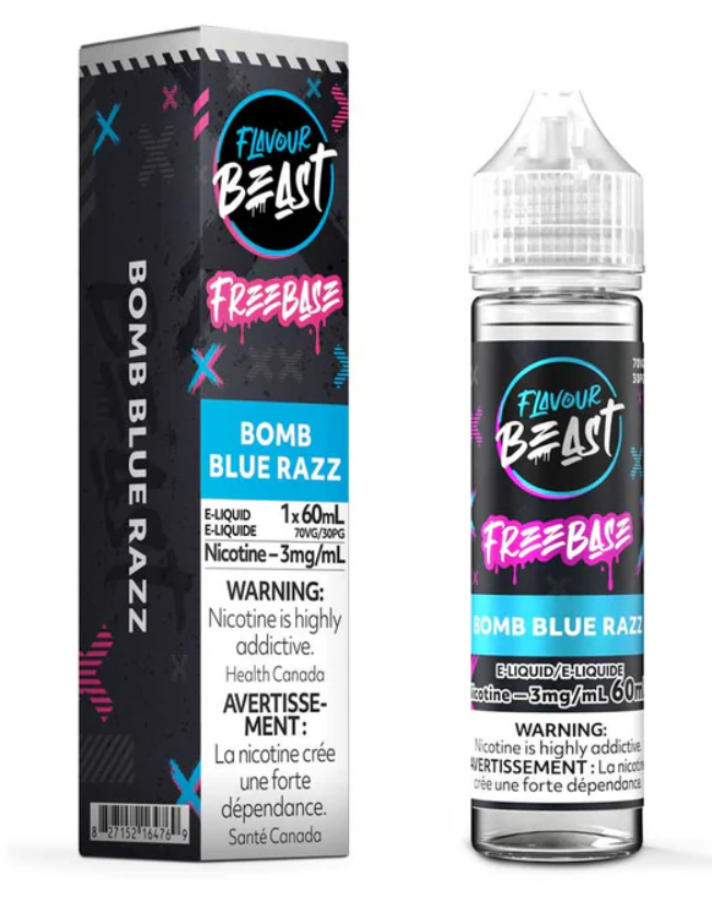 Flavour Beast - Bomb Blue Razz (60ml)