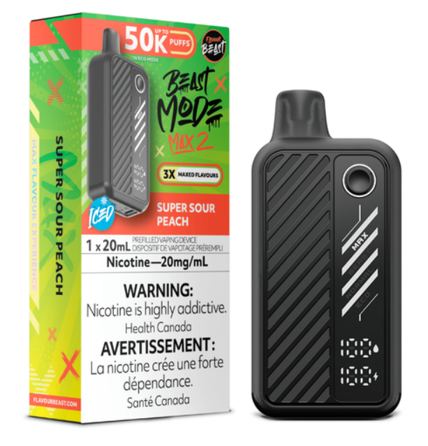 Beast Mode Max 2 - Super Sour Peach