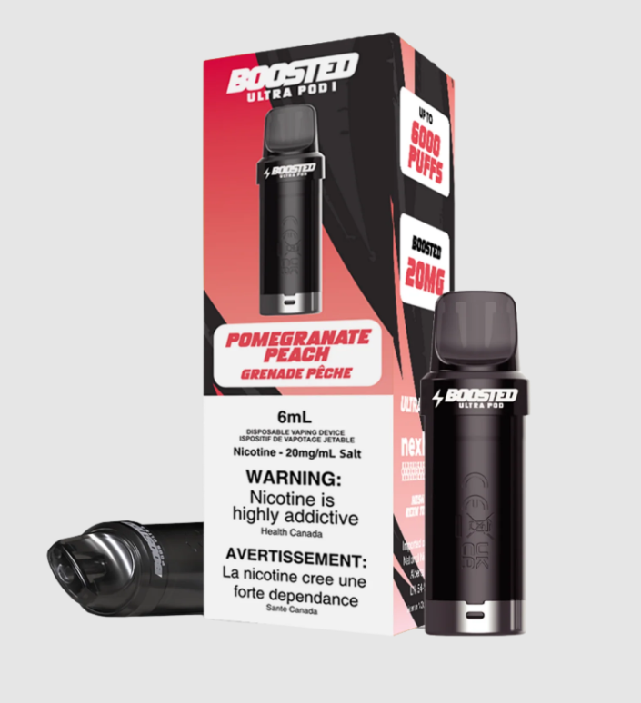 Boosted Ultra Pods - Pomegranate Peach