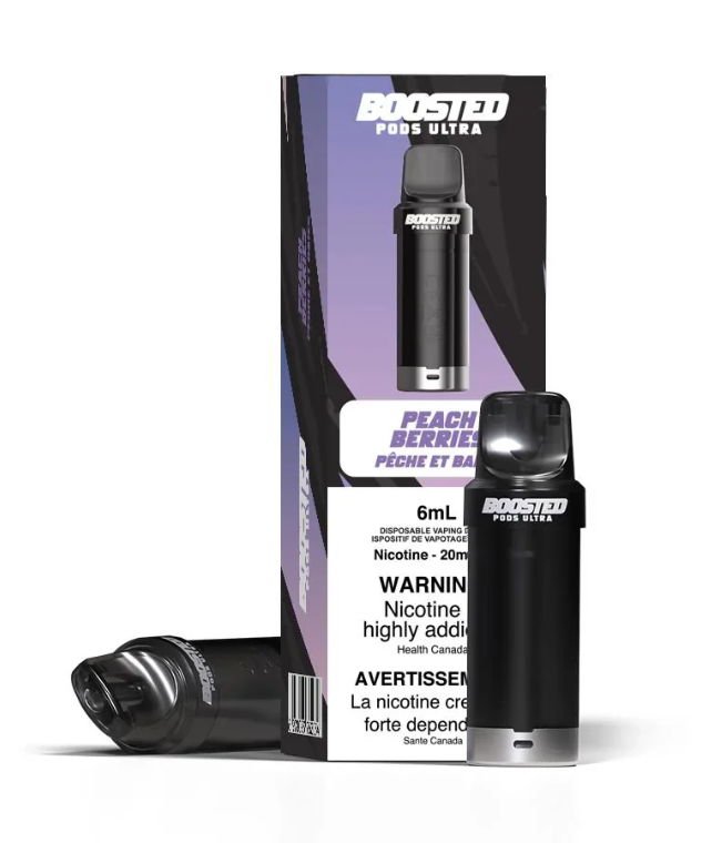 Boosted Ultra Pods - Peach Berries