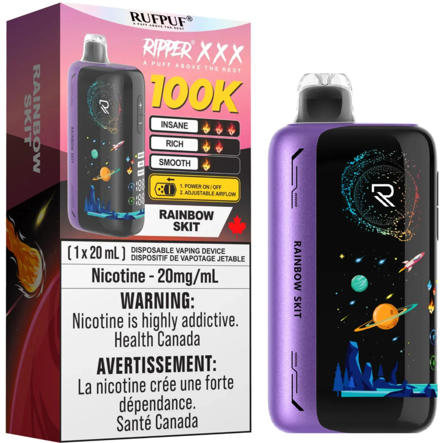 Ripper XXX 125k - Rainbow Skit