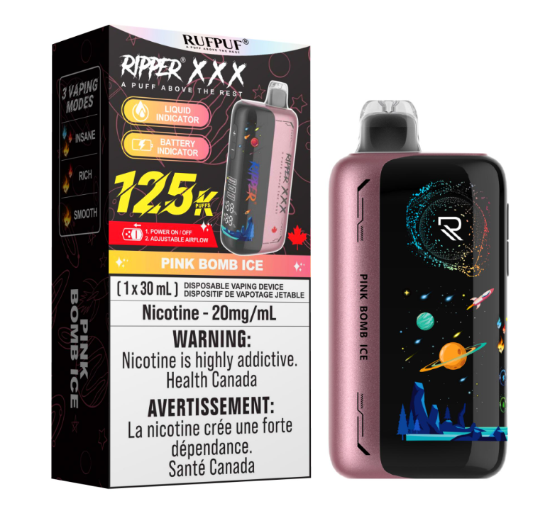 Ripper XXX 125k - Pink Bomb Ice