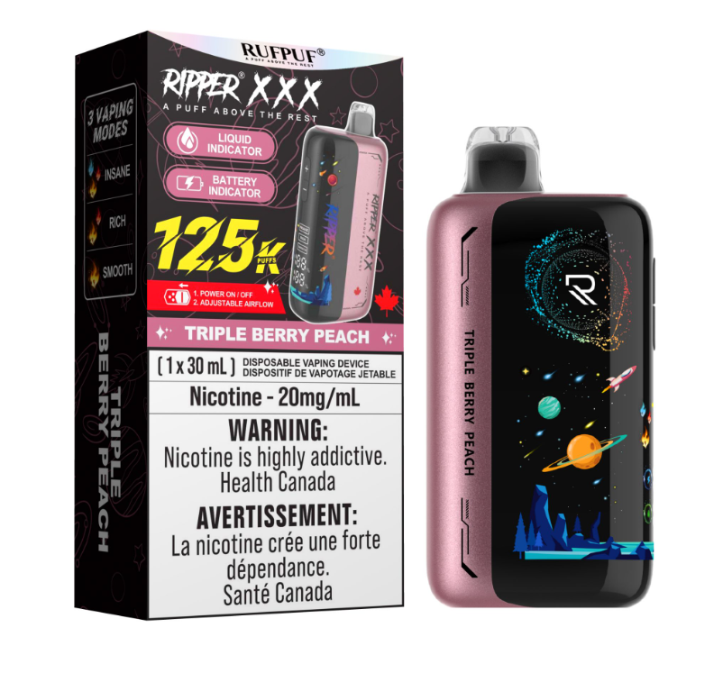 Ripper XXX 125k - Triple Peach Berry