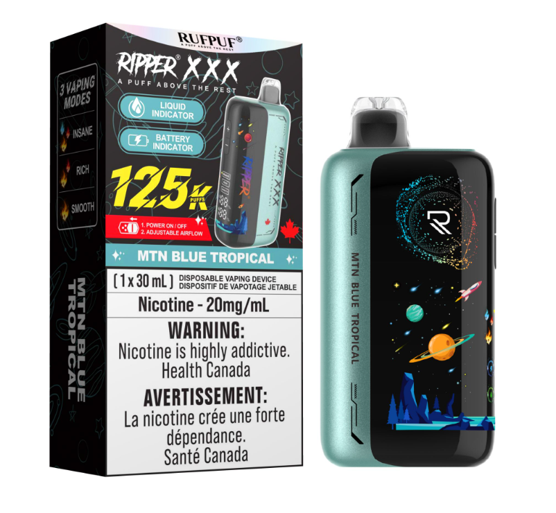 Ripper XXX 125k - MTN Blue Tropical