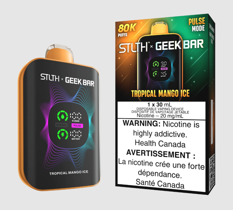 STLTH X GEEK BAR - Tropical Mango Ice
