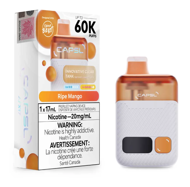 CAPSL 60K - Ripe Mango