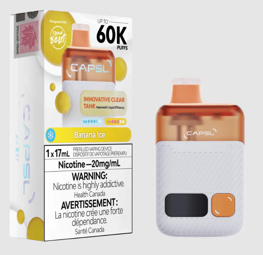 CAPSL 60K - Banana Ice