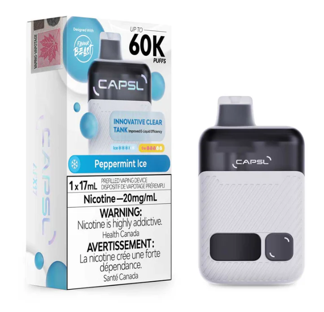 CAPSL 60K - Peppermint Ice