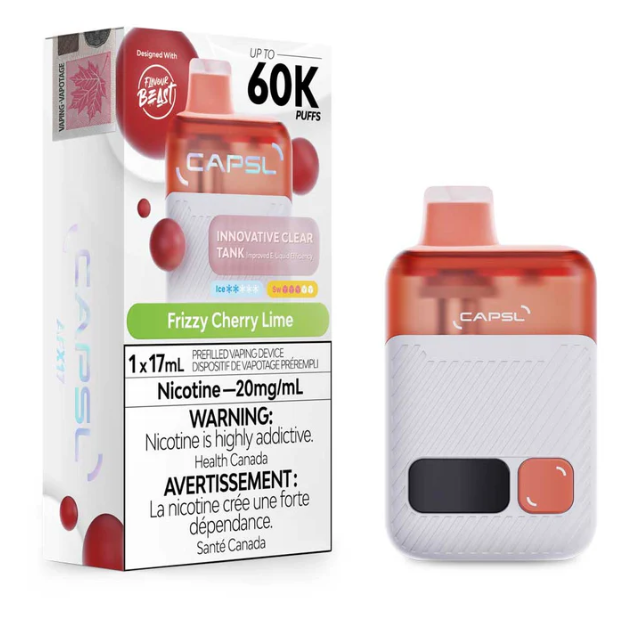 CAPSL 60K - Frizzy Cherry Lime