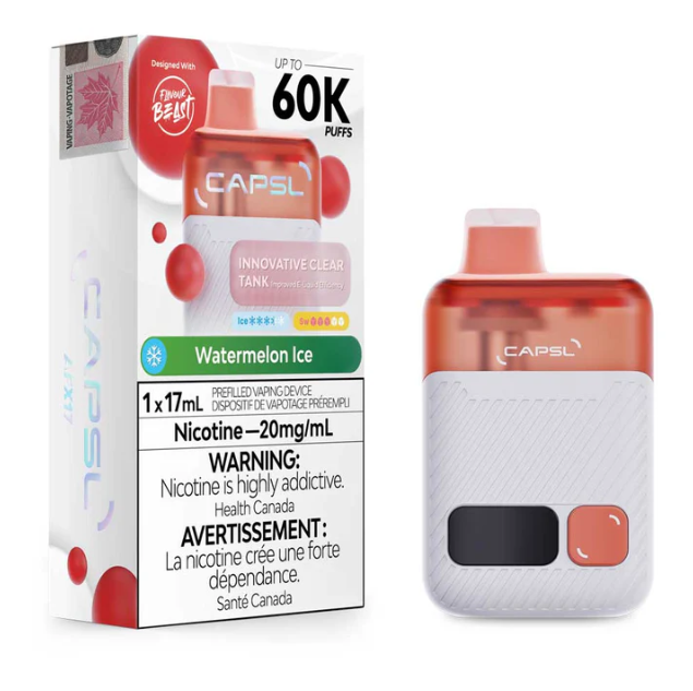 CAPSL 60K - Watermelon Ice