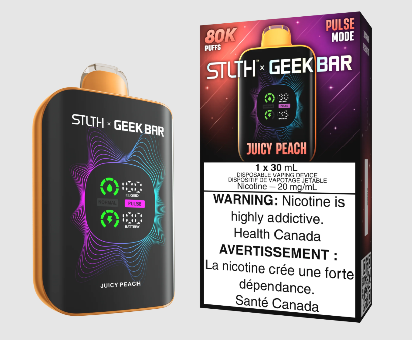 STLTH X GEEK BAR - Juicy Peach