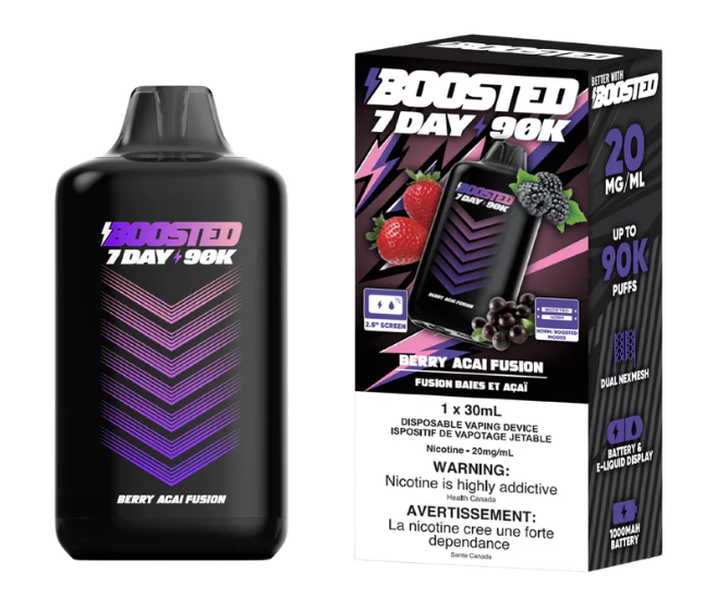 Boosted 7 Day 90k - Berry Acai Fusion