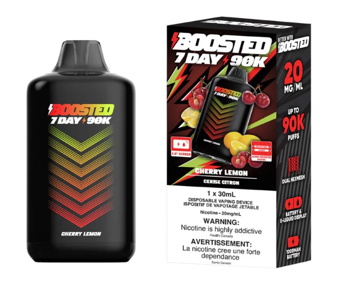 Boosted 7 Day 90k - Cherry Lemon