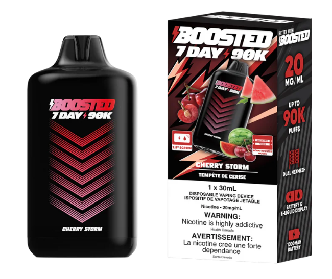 Boosted 7 Day 90k - Cherry Storm