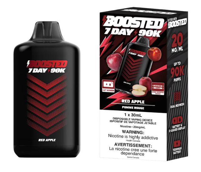 Boosted 7 Day 90k - Red Apple