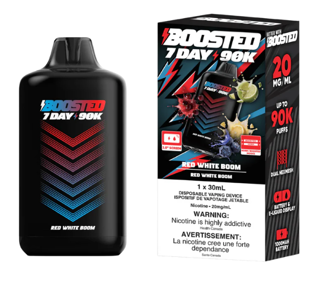 Boosted 7 Day 90k - Red White Boom