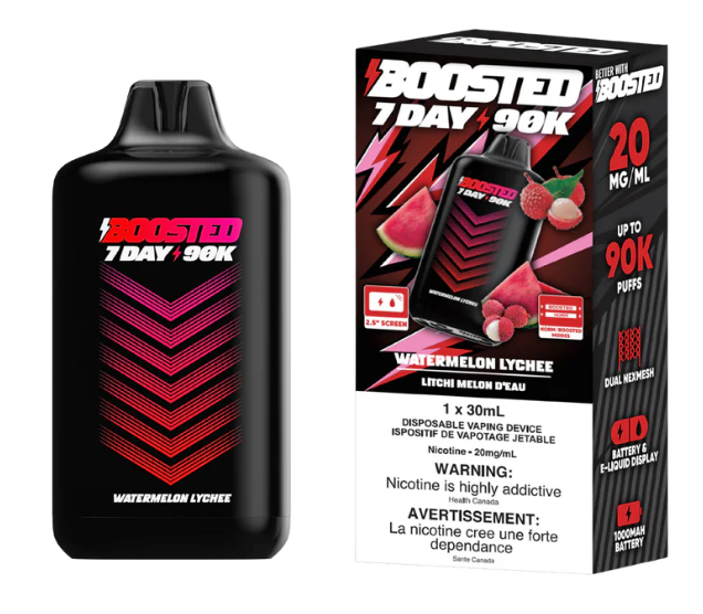 Boosted 7 Day 90k - Watermelon Lychee