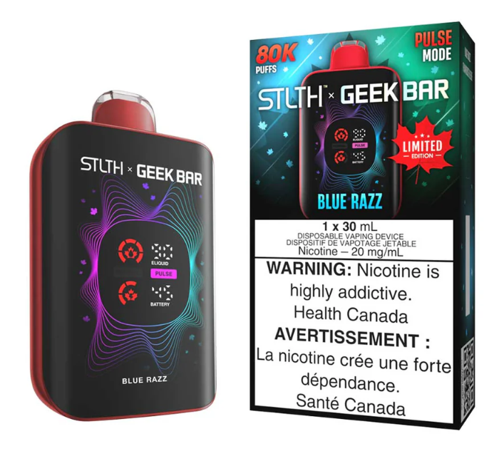 STLTH X GEEK BAR Canada Limited Edition - Blue Razz