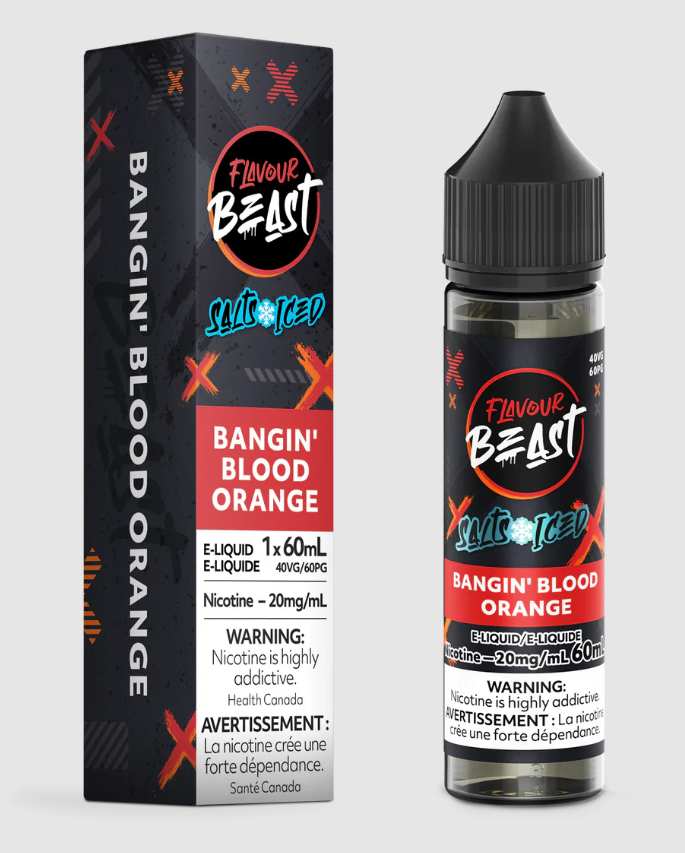 Flavour Beast - Bangin Blood Orange (60ml)