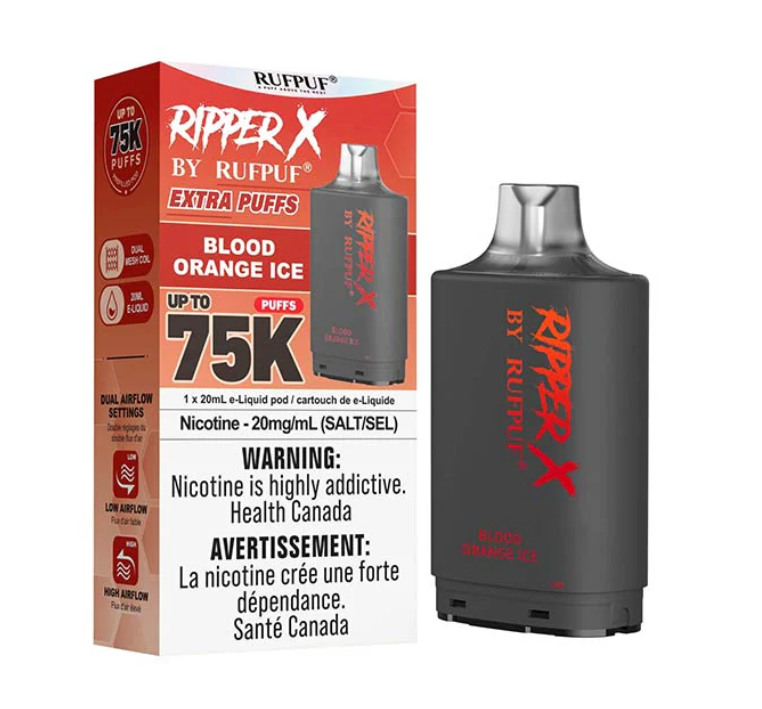 Ripper X 75k - Blood Orange Ice