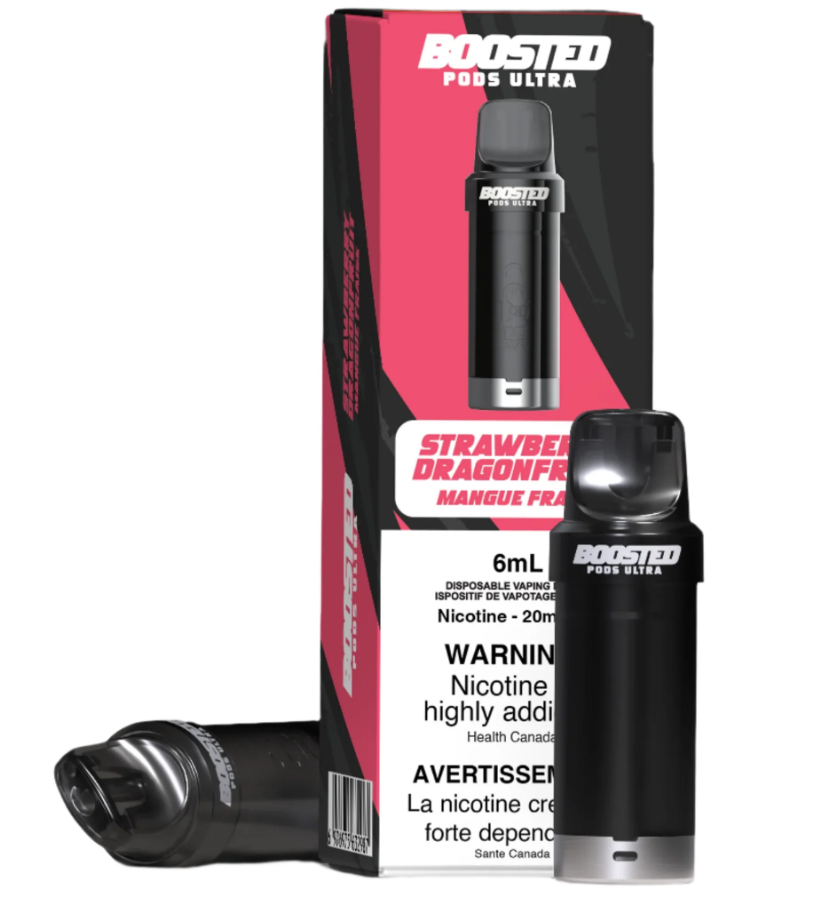 Boosted Ultra Pods - Strawberry Dragonfruit