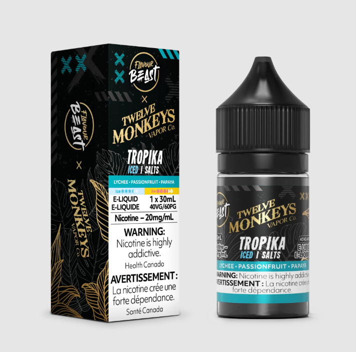 Flavour Beast x 12 Monkeys - Tropika Iced (30ml)