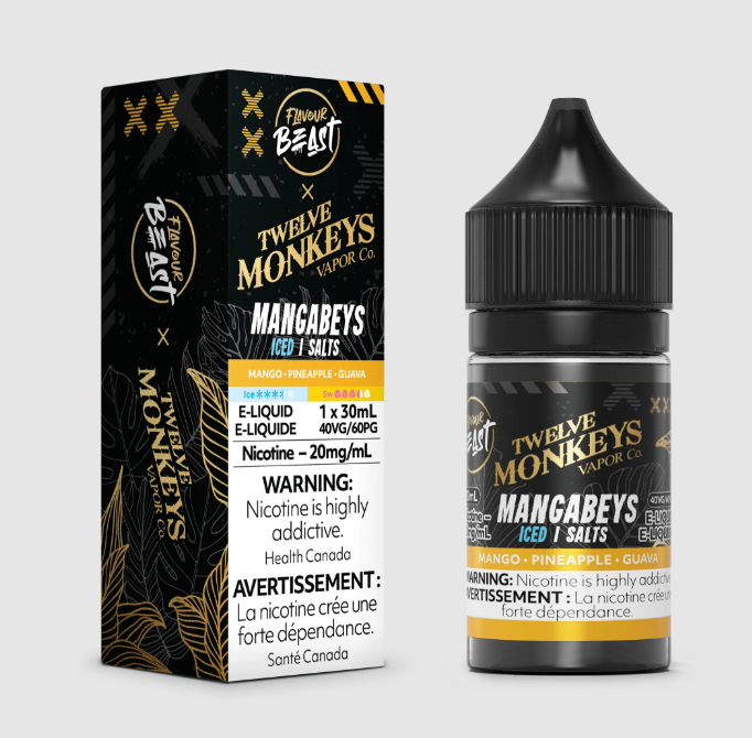 Flavour Beast x 12 Monkeys - Mangabeys Iced (30ml)