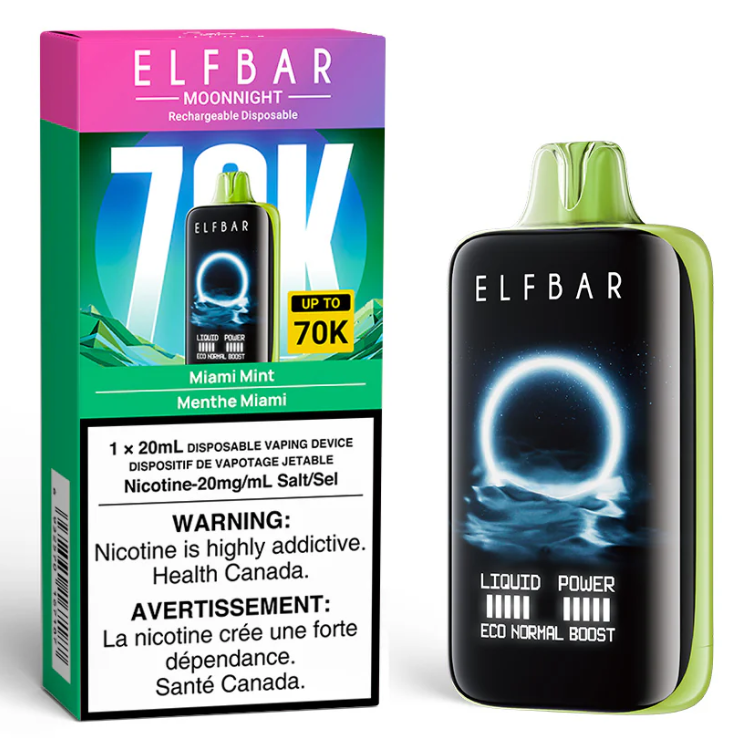Elf Bar 70k - Miami Mint
