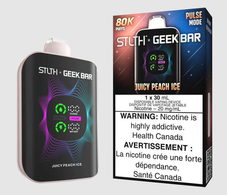 STLTH X GEEK BAR - Juicy Peach