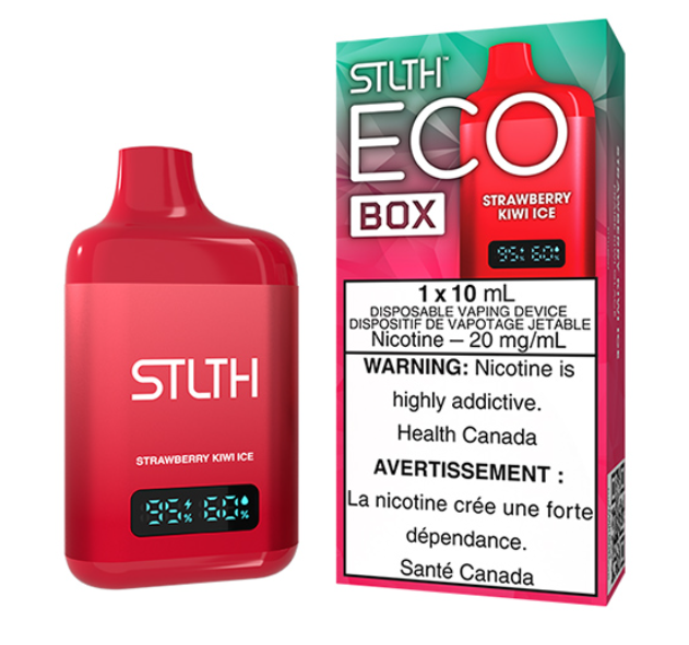 STLTH Eco Box - Strawberry Kiwi Ice