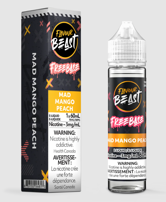 Flavour Beast - Mad Mango Peach (60ml)