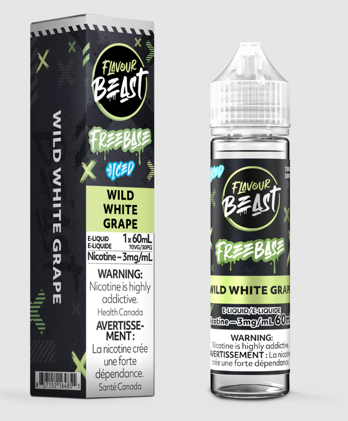 Flavour Beast - Wild White Grape (60ml)