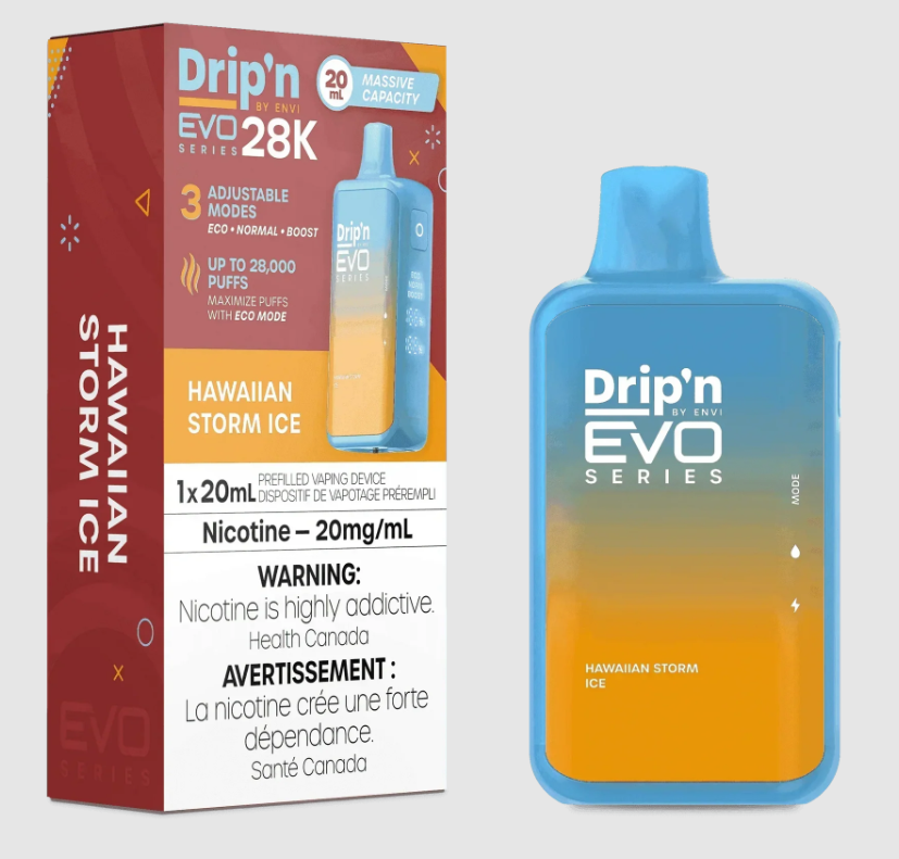 Drip'n EVO 28k - Hawaiian Storm Ice