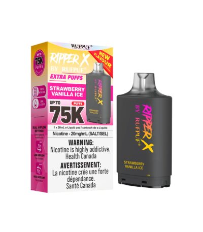Ripper X 75k - Strawberry Vanilla Ice
