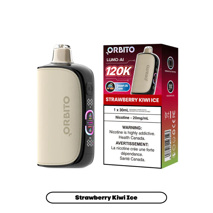 Orbito Lumo AI 120k - Strawberry Kiwi Ice