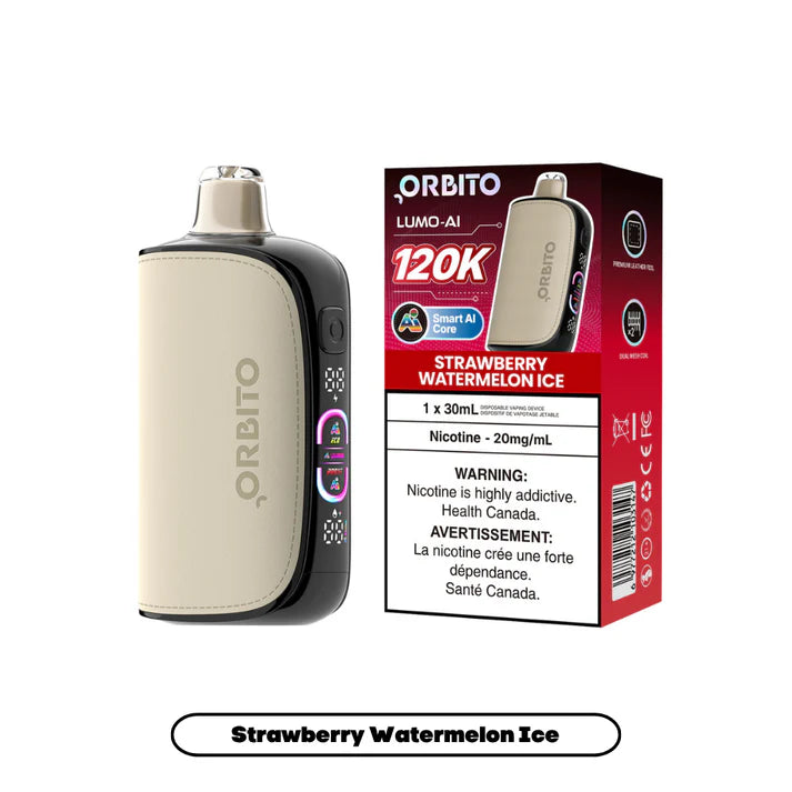 Orbito Lumo AI 120k - Strawberry Watermelon Ice