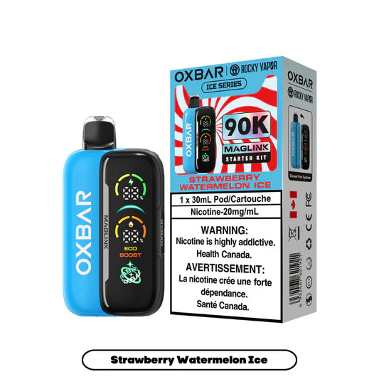 Maglink 90K Starter Kit - Strawberry Watermelon Ice