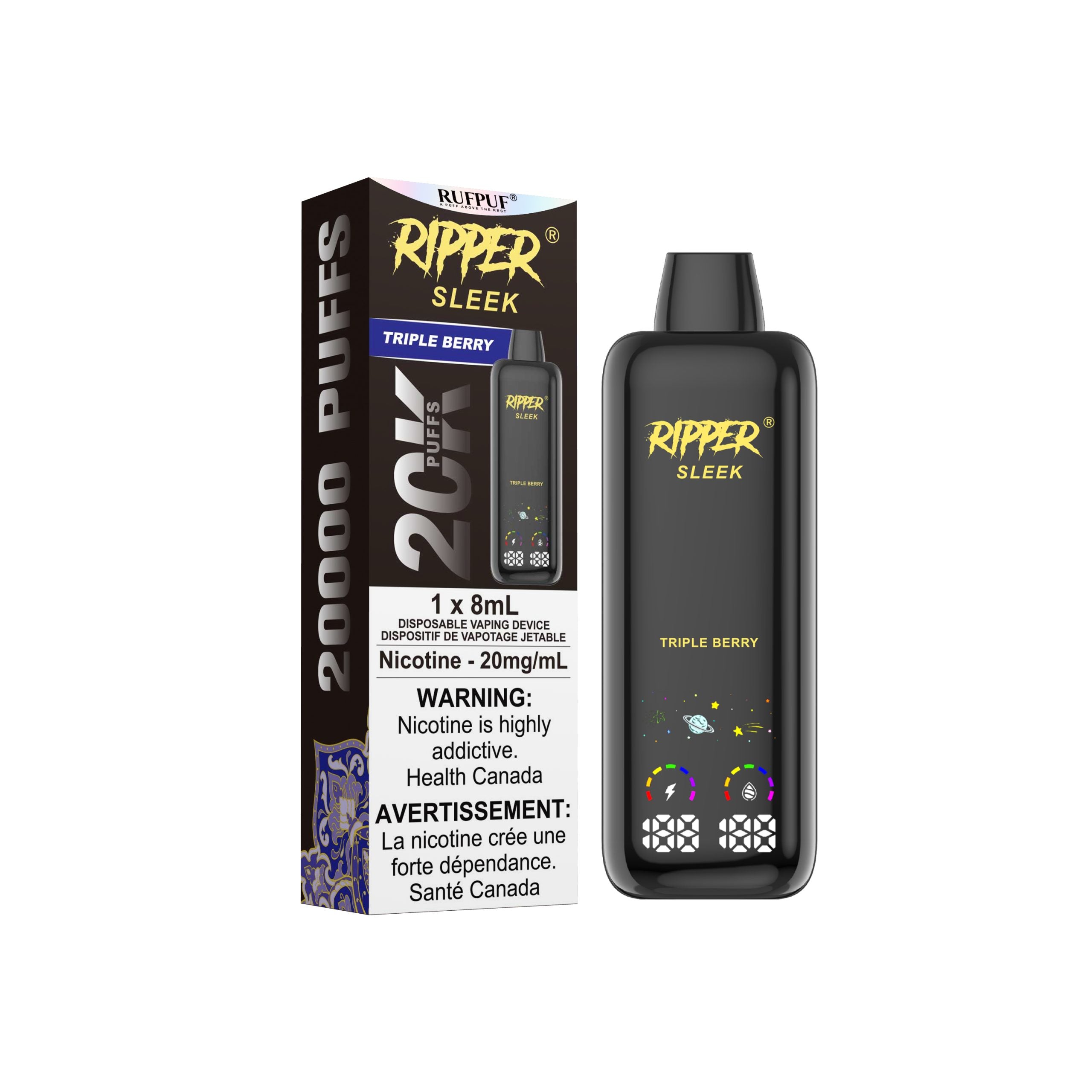 Ripper Sleek 20k - Triple Berry