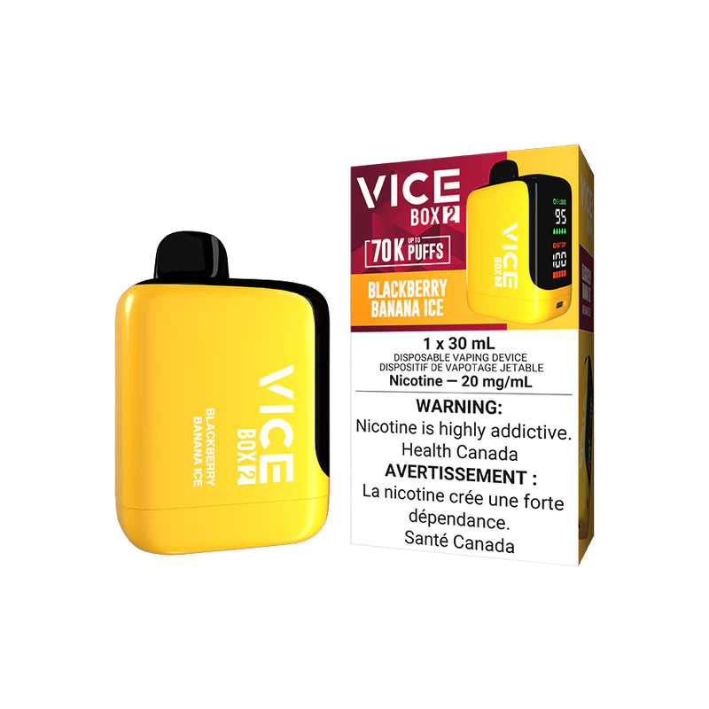 Vice Box 2 - Blackberry Banana Ice