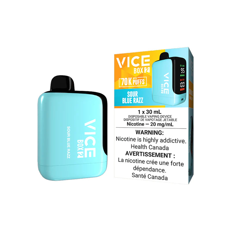 Vice Box 2 - Sour Blue Razz
